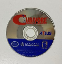 Cubivore Survival of the Fittest Nintendo GameCube | RESURFACED Disc (Tested)