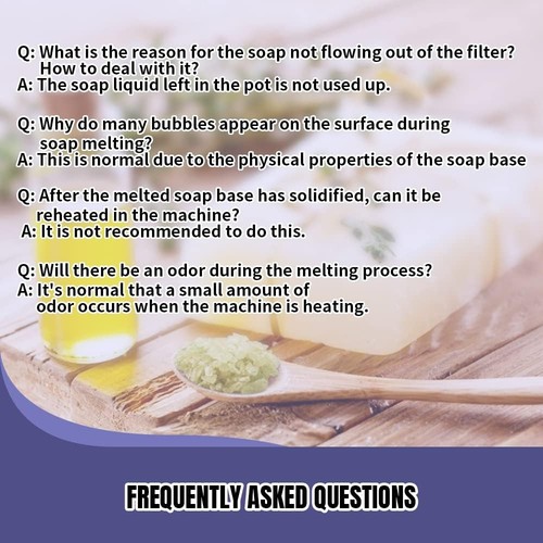 FAST METL DIY Soap Craft Kit with Silicone Mold & 2lbs Glycerin – Perfect Gift - Picture 10 of 10