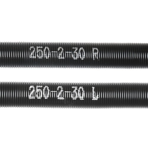 Garage Door Torsion Springs Pair of 0.25 x 2 x 30inch with Winding Bars - Picture 10 of 12