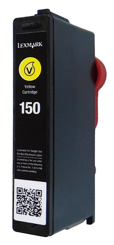 Cartuccia di inchiostro Lexmark 150 giallo/14N1610 - Foto 2 di 3