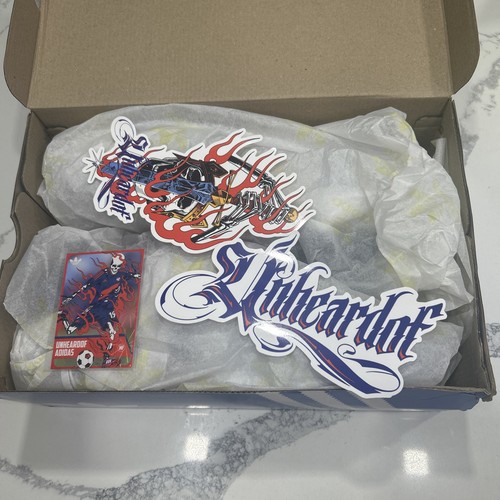 Größe 11,5 Unheardofbrand FC Cincinnati Adidas blau Non Special Box - Bild 8 von 11