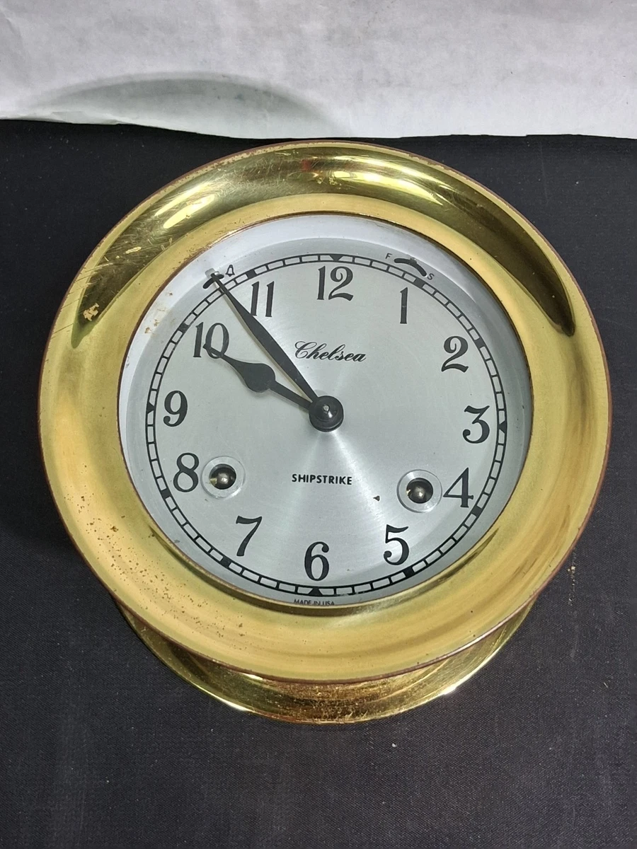 25+ United States Chelsea Vintage Original Antique Maritime Clocks