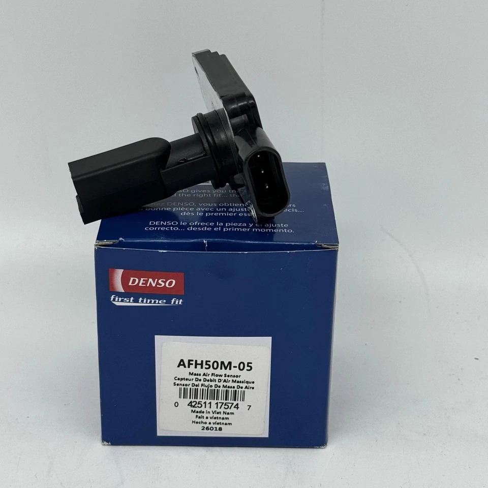 DENSO Mass Air Flow Sensor Meter For Buick Chevrolet Impala GM 3.8L AFH50M-05 Foto 2 de 4