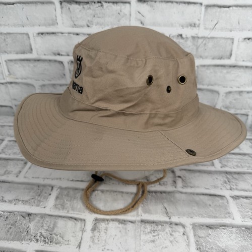 Husqvarna Bucket Boonie Hat - Lawncare Landschaftsbau - Beige Safari Sun Cap - Bild 3 von 12