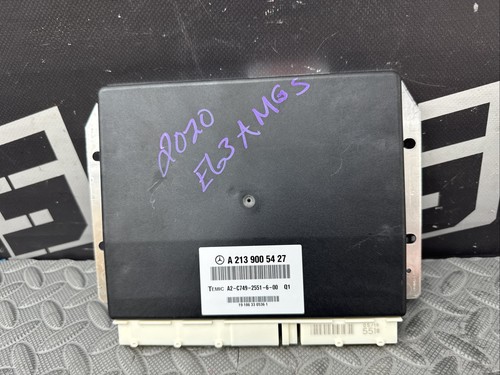 OEM 2019-22 Mercedes E63 S W213 Active Suspension Computer Control Module - Picture 1 of 7