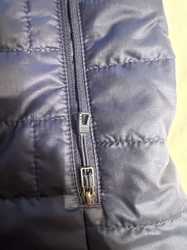 Patagonia Down Insulated Zip Up Blue Puffer Vest Men’s Size Small - Picture 5 of 8