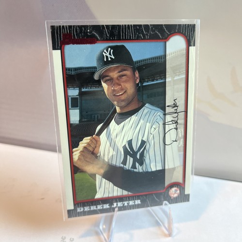 Derek Jeter #290 Bowman New York Yankees 1999 - 第 1/2 張圖片