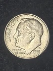 1991 D Roosevelt Dime Circulated