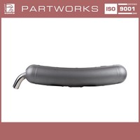 EndschalldäMpfer FüR Porsche 901 911 F 2.0 -'66 57Mm Endrohr Scharfe Kante