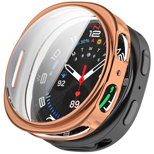 Coque Intégrale pour Samsung Galaxy Watch 8 40mm 44mm Housse de Protection Ecran - Photo 10 sur 25