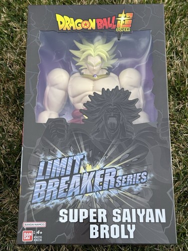 Bandai DragonBall Super Saiyajin / Sup Ver. Broly 13" Figuren Limit Breaker Serie - Bild 4 von 5