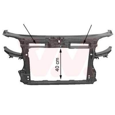 VAN WEZEL FRONTVERKLEIDUNG KOMPLETT-TEIL VORNE passend für AUDI A3 | 0332668