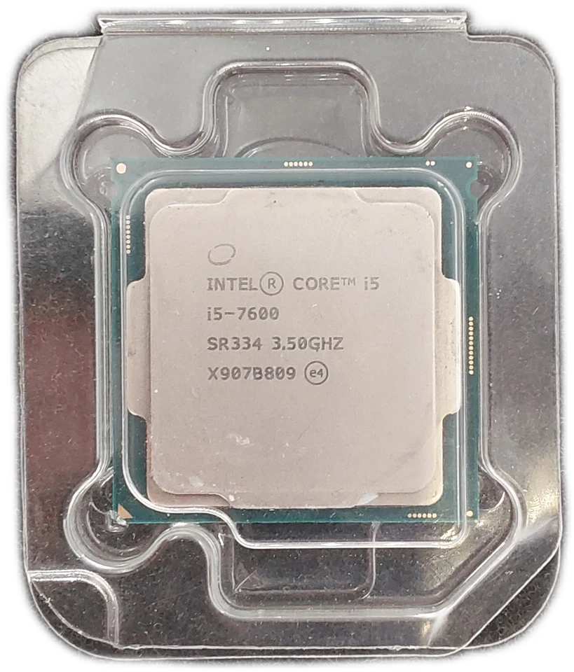 CPU Intel Core i5-7600 SR334 3,5 GHz 4 núcleos LGA 1151  Foto 2 de 4