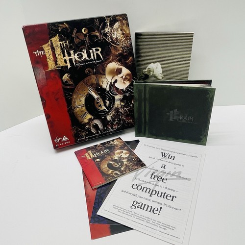 The 11th Hour Sequel to 7th Guest Big Box PC CD-ROM Juego de Terror CIB De Colección 1995 - Imagen 2 de 18