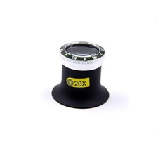Watch Magnifier Magnifying Glasses Loupe Jewel Watchmaker Repair Tool 20X