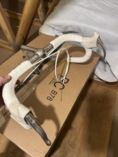 Leve freno vintage Campagnolo C Record Cinelli manubrio e stelo con cavi