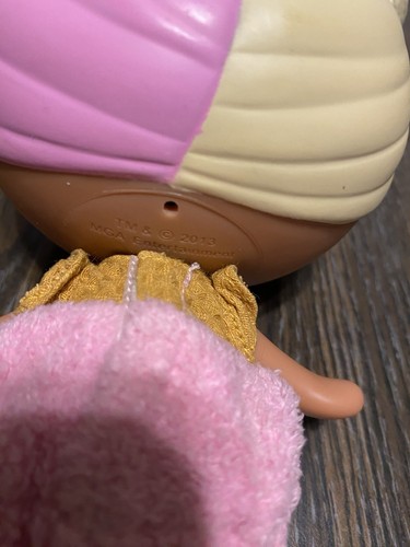 BAMBOLA LALALOOPSY LITTLES 2013 - CUCCHIAI CONO WAFFLE, senza animale domestico - Foto 11 di 12