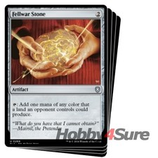 Fellwar Stone X4 M/NM Magic: The Gathering MTG Bloomburrow: Commander
