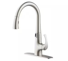 Glacier Bay Breese Single-Handle Touchless Pull Down Sprayer Kitchen Faucet