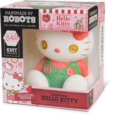 WB  Handmade by Robots - Hello Kitty and Friends - Hello Kitty #349 (Christmas)