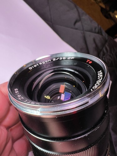 [Optic Mint]Carl Zeiss Distagon T* 35mm F/2 ZF Lens for Nikon F Mount - Picture 2 of 10