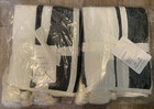 Pottery Barn Mesa Tassel Stripe STANDARD Pillow Sham Black Striped Farmhouse NEW