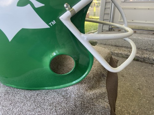 VINTAGE GRIDIRON MICHIGAN STATE FOOTBALL HELMET TAILGATE BBQ GRILL NEVER USED - Picture 16 of 17