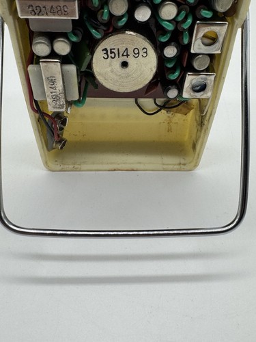 Radio a transistor Ross Supreme TPR 812 1961 vintage con supporto e custodia in pelle LEGGI - Foto 11 di 14