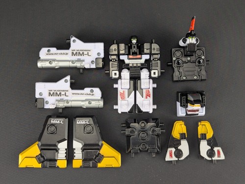 Machine Robo Mugenbine Launcher Saurus complete Bandai Mugen Series DX - Picture 5 of 5