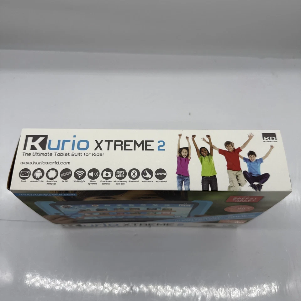 Tablet Kurio Extreme, la tableta definitiva diseñada para niños Foto 3 de 3