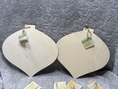Artesano Cuadrado Madera 6 Piezas Corazón Adorno Cruz - Imagen 7 de 8