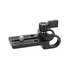 Mini Mounting Plate with 15mm Rod Clamp for Camera Rig Tripod Cage 3486