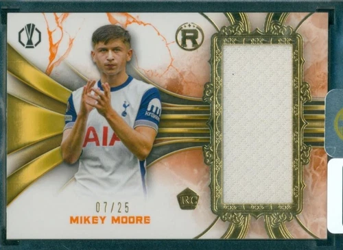 2024-25 TOPPS REVERENCE UCC HOBBY Mikey Moore Reverence Relics Orange【7/25】