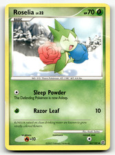 Roselia 62/132 Normal Uncommon Secret Wonders MP