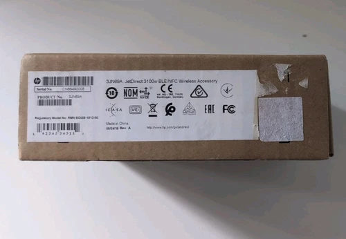 HP 3JN69A Jetdirect 3100w BLE/NFC