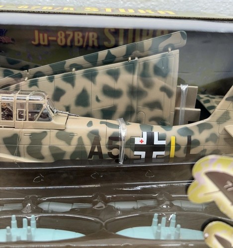 Limited Edition Geschwader Ultimate Soldier German Ju-87B/R Stuka Maßstab 1:32 Neu in OVP - Bild 5 von 15