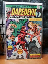 Marvel Comics Daredevil #123 FN Key Issue 1st Appearance Jackhammer
