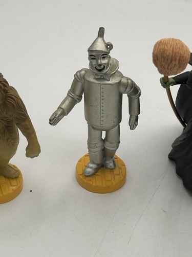 WIZARD of OZ SET of 4 Figures 1939 Loew's Ren/1966 MGM/1987 Turner & 1 Witch - Picture 10 of 12