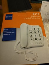 Binatone Trend 1 Single Corded Telephone Landline