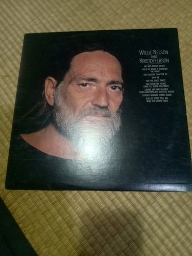 Willie Nelson Sings Kristofferson 1979 Vinyl LP Columbia BL36188 EXC/EXC