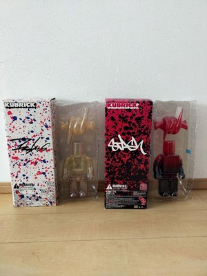 RACON kubrick stash&FUTURA 400%セット RACON kubrick stash & FUTURA 400% set | eBay