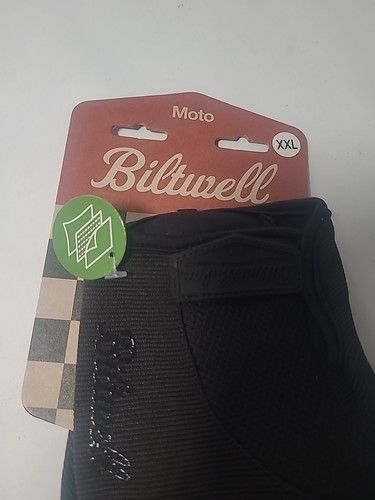 GUANTI MOTO BILTWELL taglia XXL nero (H5) - Foto 5 di 5