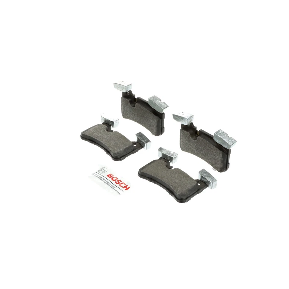 Juego de pastillas de freno traseras de 2 ruedas BP1450 Bosch para MB Mercedes CLS63 AMG S E63 C63 Foto 4 de 4