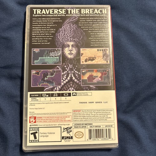 Axiom Verge 2 Nintendo Switch Limited Run Games (sealed) - Bild 2 von 2