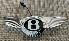 Oem Bentley Trunk B Wings Chrome Emblem Replacement Bja Pbt Gf20