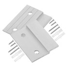 2 Set Bildaufhängung Hochleistungs -Bild -Hang -Kit Hängende Schnalle