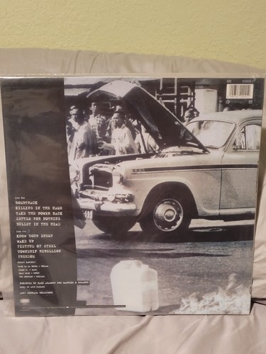 Rage Against The Machine 1st Album! Red Vinyl - Picture 2 of 4