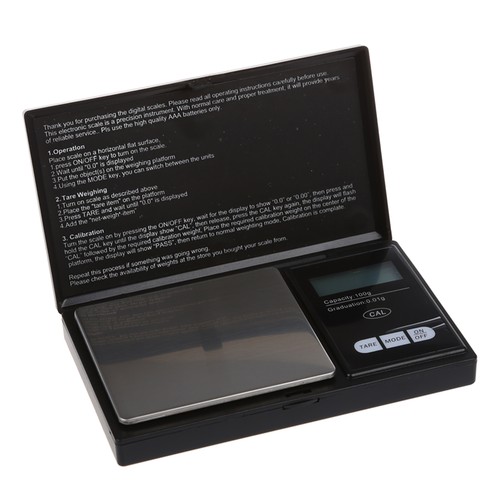  100 g * 0,01 g LCD borsa digitale gioielli diamante oro scala grammi - s9784 - Foto 2 di 5