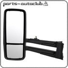Truck Mirror Complete Door Chrome Driver Side For 2013-2019 Kenworth T680 T880