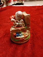 Homeco Santa Workshop Music Box